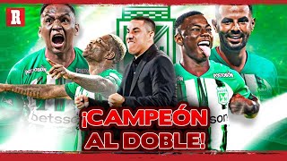 ¡EFRAÍN JUÁREZ, LOGRA el HISTÓRICO DOBLETE con ATLÉTICO NACIONAL!