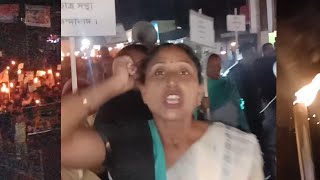 ধূপধৰাত ৰাজপথত নামিল ৰাইজ। কিন্তু কিয়?