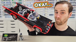 LEGO 1966 Classic TV Series Batmobile Review