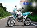 Honda AX-1 250 and NX250 engine oil change