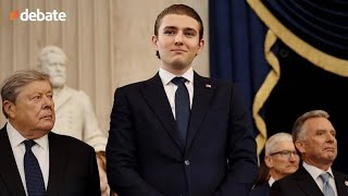 ¡Él es Barron! Claves del joven que ya roba reflectores a sus 18 años