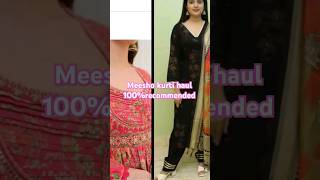 meesho kurti haul under 400 only 100% recommended must buy