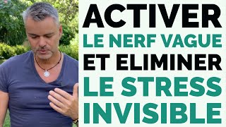 Activer le nerf vague pour éviter les stress invisibles