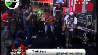 The Paps - Cinta Mulia @RadioShow TV One