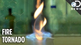 Why Scientists Are Creating Fire Tornadoes!