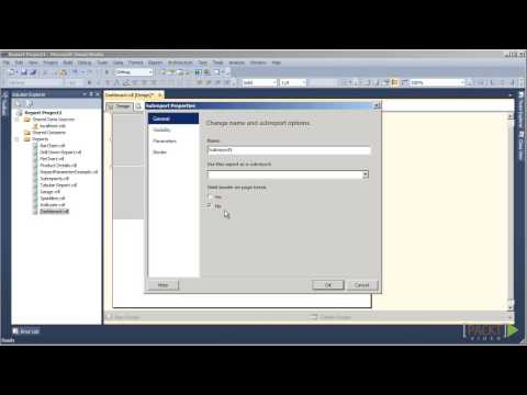 Creating Reports with SQL Server 2012 Reporting Services: Creating a Dashboard Creating Reports with SQL Server 2012 Reporting Services: Creating a Dashboard