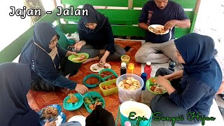 Jajan - Jalan | Main - main di Sungai Hijau🏊🏻‍♀️