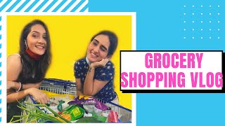 Grocery Shopping Vlog | Sharma Sisters | Tanya Sharma | Kritika Sharma
