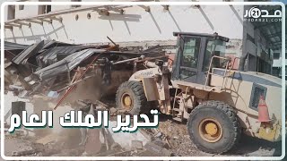 سحبت منها الرخصة منذ 2005.. سلطات أكادير تخلي الملك العام للجماعة وتهدم عدد من المحلات بالمدينة