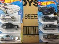 WHEELCOLLECTORS.com HOT OFF THE TRUCK! 2020 HOT WHEELS BASIC E CASE UNBOXING! TREASURE HUNT, NISSAN