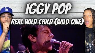 ALWAYS FUN!| FIRST TIME HEARING Iggy Pop -  Real Wild Child REACTION
