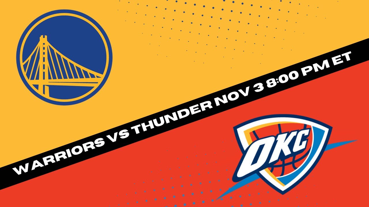 Golden State Warriors Vs Oklahoma City Thunder Prediction & Picks | NBA ...