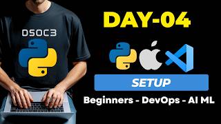 How to Setup Python & VS Code on Mac (DevOps DevSecOps Beginner Guide) 2026