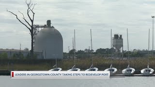 Georgetown County taking steps to redevelop port