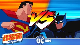 Justice League Action | Heroes VS Heroes | @dckids