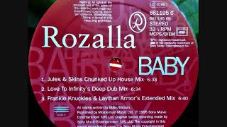 Rozalla - Baby (Frankie Knuckles and Laythan Armor's Extended Mix)(1995)