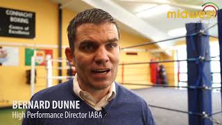 Midwest Radio Sport - Bernard Dunne