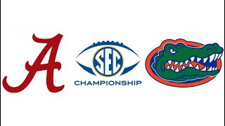 2020 SEC Championship, #1 Alabama vs #7 Florida (Highlights)