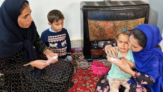 Challenges of nomadic life, taking care of Narinaz's children