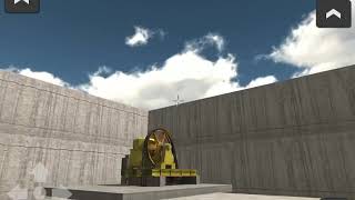 Falling Elevator Simulation / Disassembly