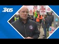 Negotiations resume between Boeing and the machinists union