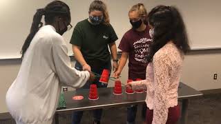 Cooperative Cup Stacking