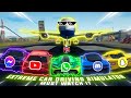 Extreme Car Driving Simulator 2022 | Airplane Vs All Whatsapp Drip Cars | Part - 3