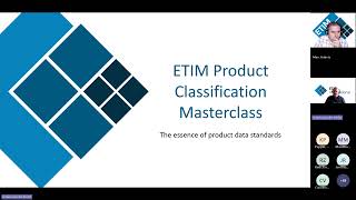 ETIM Masterclass: The essence of product data standards