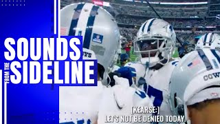 Sounds from the Sideline | #PHIvsDAL | Dallas Cowboys 2022