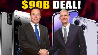 Elon Musk's & Tim Cook Deal CHANGES EVERYTHING For Tesla And Apple!