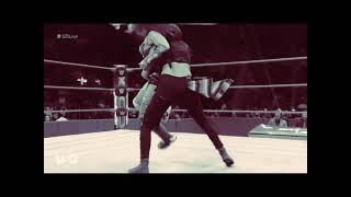 Sonya Deville - Running Slide-Around Release Body Takedown