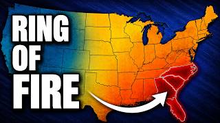 Storm Ring Setting Up Around Heat Dome