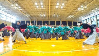 京炎そでふれ！彩京前線 「彩歩」②　はんなりよいしょ祭り2017(広角)