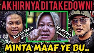 AMPUN BU RISMA🤣👊. SAMPE DIKIRA KADRUN🤣 - Klarifikasi BABE CABITA -Deddy Corbuzier Podcast