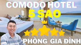 Xem phòng VIP dành gia đình: Khách Sạn 5 Sao COMODO Trần Phú Nha Trang