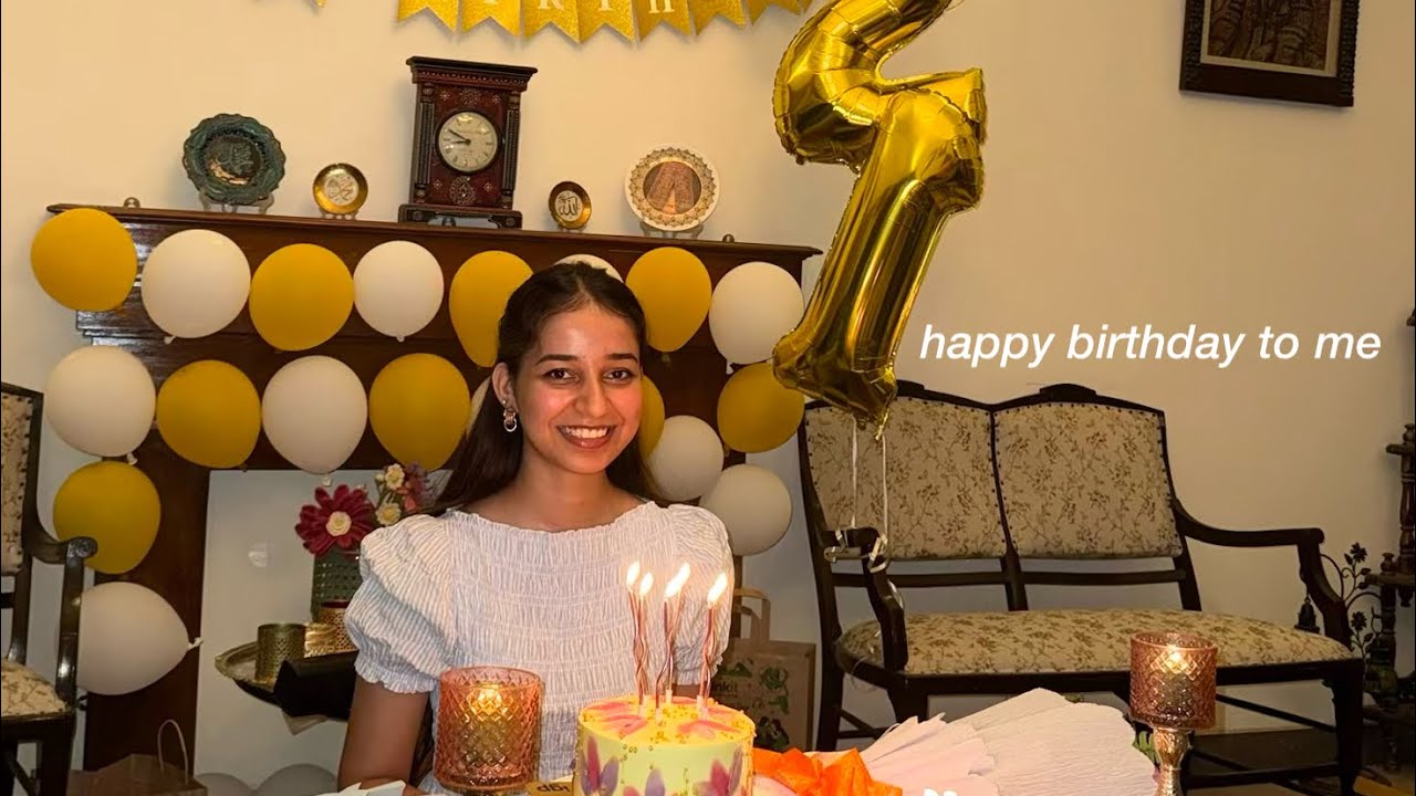 My 21st Birthday Vlog Youtube