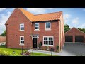 David Wilson Homes | The Archford | St Johns View, Cayton