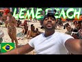 Brazil's Best Kept Secret, Leme Beach ! Rio's Most Beautiful Beach ! Things To Do In Rio De Janeiro