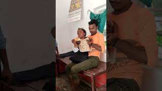 Latest 💉😷🧑‍⚕️ doctor baby injection video 📸 2023 trending-YouTube / funny cry expression #shorts