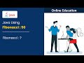 Fibonacci Series using recursion in java - Tutorial 1
