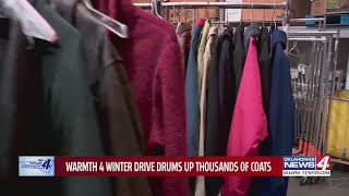 Warmth 4 Winter drums up thousands of coats for Oklahomans