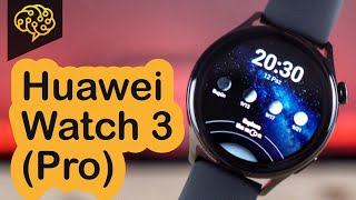 Huawei Watch 3 Seri Detaylı İnceleme⌚️| iPhone Android Farkı, Pahalı mı?