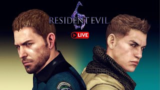 Sisi Perjalanan Chris and Piers! | Resident Evil 6 | Chris & Piers Story #1