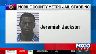 Inmate stabs correctional officer in Mobile Metro Jail, MCSO says