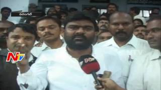 Advocates Protest at Warangal Court | Demands Bail for Advocates | NTV