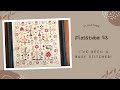 Flosstube 53:  I've Been A Busy Stitcher!