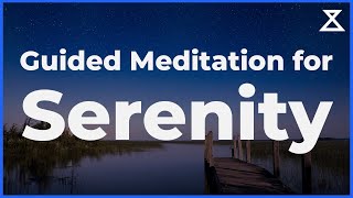 Guided Meditation for Serenity (20 Mins, No Music, Voice Only)