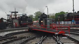 Steam locomotives in Wolsztyn 2019