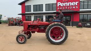 1950 Farmall H Tractor w/ 540 Pto - September 2024 Sale