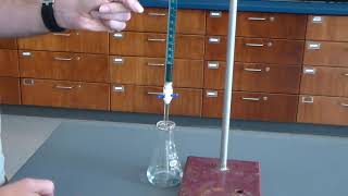 How to use the Buret